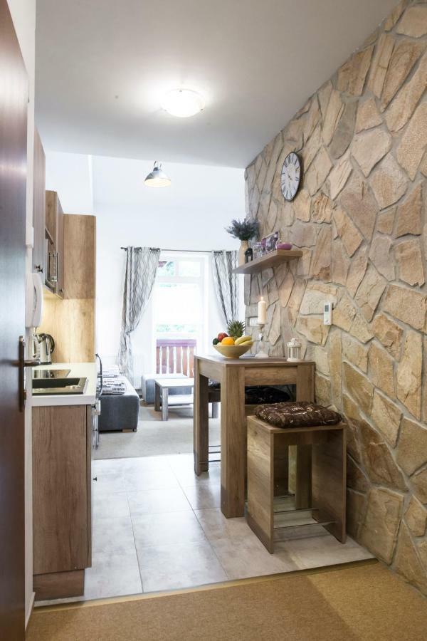 Apartment Jelena Tatranská Lomnica Buitenkant foto